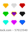 Superhero logo templates collection 57013540