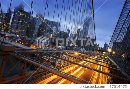 New York  City lights 57014475