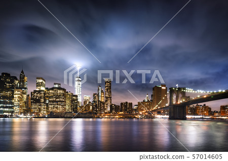 New York  City lights 57014605