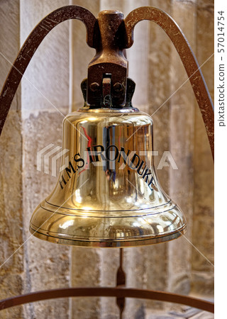 HMS Iron Duke ship's bell HMS Iron Duke ship's bell 57014754
