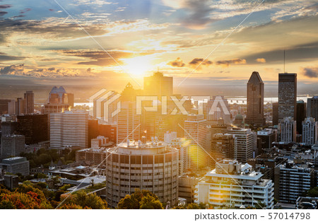 Montreal skyline from Mont Royal 57014798