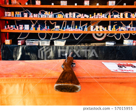 Rifle shooting stalls, festivals and fairs Rifle shooting stalls, festivals and fairs 57015955