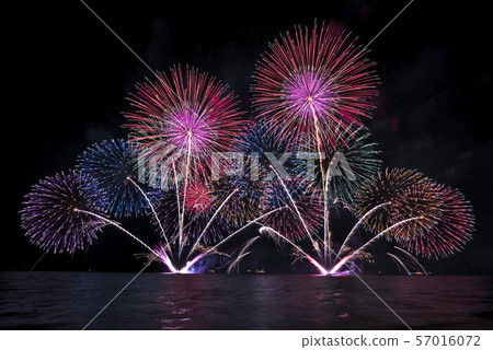 [Kanagawa] Choshi Coast Fireworks Festival 57016072
