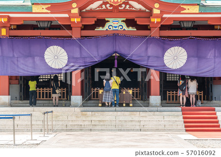 赤坂Hiseda神社 57016092