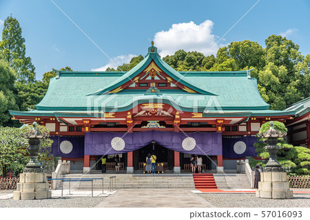 赤坂Hiseda神社 57016093