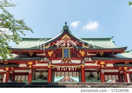 赤坂Hiseda神社 57016096