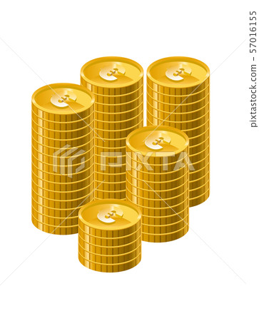 Illustration of Stacked Gold Coins (Euros) 1 | Financial and Investment Image Infographics Illustration of Stacked Gold Coins (Euros) 1 | Financial and Investment Image Infographics 57016155