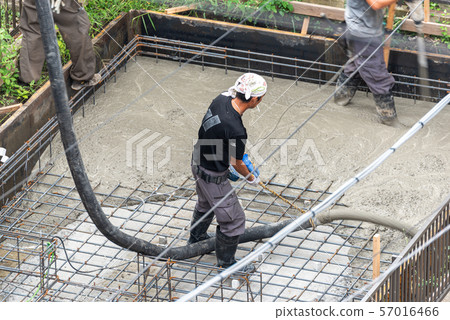 Concrete foundation foundation 57016466