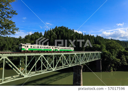 The second Hatomi River bridge The second Hatomi River bridge 57017596