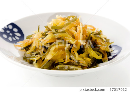 Stir-fried papaya and chopped kelp Stir-fried papaya and chopped kelp 57017912