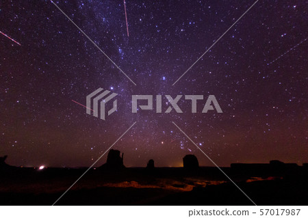 Starry Sky of Monument Valley Starry Sky of Monument Valley 57017987