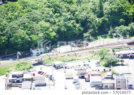 夏天山寺像西洋鏡 夏天山寺像西洋鏡 57018077