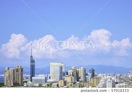 福岡美好的都市風景 福岡美好的都市風景 57018153