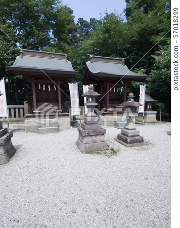 Shirakaba Shrine營地; Raidengu神社，Atago神社，出雲神社（Kamimikawacho，Tochigi） 57018299