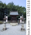 Shirakaba Shrine supper; Shirasagi Tenjin (Kamimikawa-cho, Tochigi) 57018318