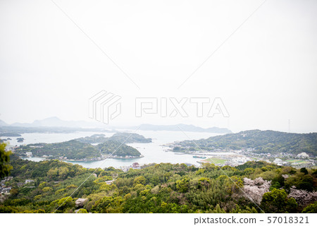 Yamazakura and Ariake Sea 57018321