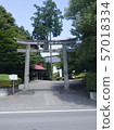 Myojin Torii at Shirakaba Shrine (Kamimikawacho, Tochigi) 57018334