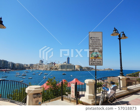 斯利馬，馬耳他風景 57018873