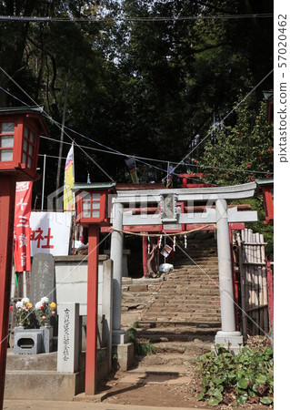 位於茨城縣古賀市Konosu的淺間神社 57020462