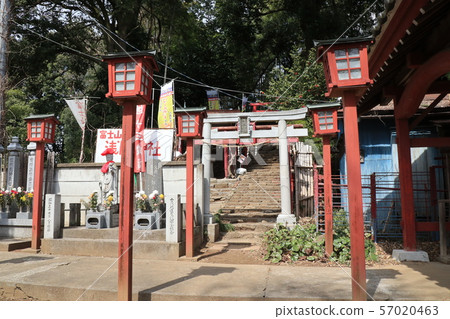 Asama Shrine in Konosu, Koga City, Ibaraki Prefecture 57020463