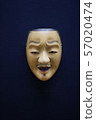 Noh mask Noh mask 57020474