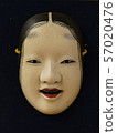 Noh mask Noh mask 57020476