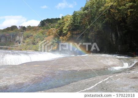 Fukiware Falls: scenic spot in Tone-cho, Numata City, Gunma Prefecture (5) 57022018