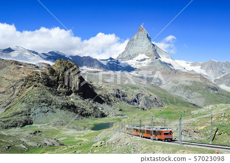 戈爾內格拉特到Riffelberg遠足馬特宏峰 戈爾內格拉特到Riffelberg遠足馬特宏峰 57023098