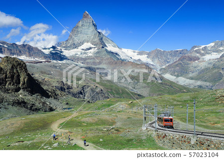 Gornergrat to Riffelberg Hiking Matterhorn Gornergrat to Riffelberg Hiking Matterhorn 57023104