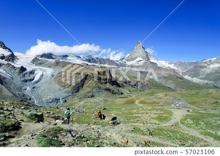 Gornergrat to Riffelberg Hiking Matterhorn Gornergrat to Riffelberg Hiking Matterhorn 57023106