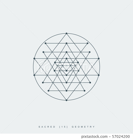 sacred geometry sri yantra 57024200
