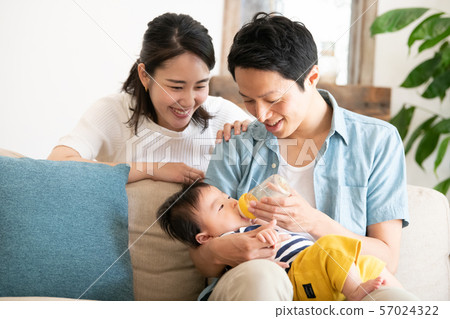 Baby milk baby bottle breastfeeding family 57024322