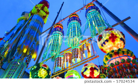 Saitama prefecture Kawaguchi City Fuji's Ichi shopping street Tanabata Festival 57024534