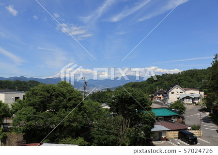 Bessho溫泉風景在上野縣上田市 57024726