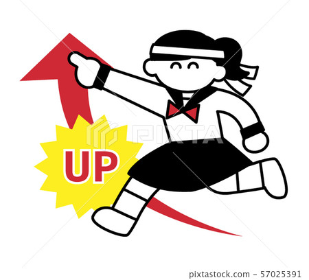 Hachimaki Sailor Suit Girls Leveling Up (Deformation) Hachimaki Sailor Suit Girls Leveling Up (Deformation) 57025391