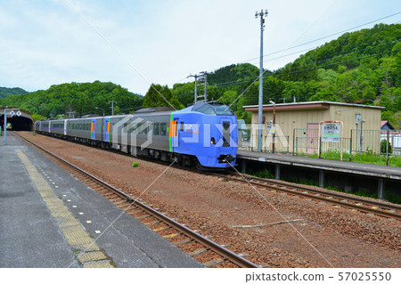 瀧上站，超級十勝，火車停靠 57025550