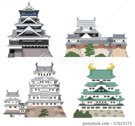 視線圖像圖標4日本城堡 視線圖像圖標4日本城堡 57025573