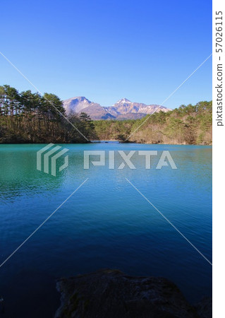 Spring Goshikunuma (Fukushima Prefecture · Back Bandai) 57026115