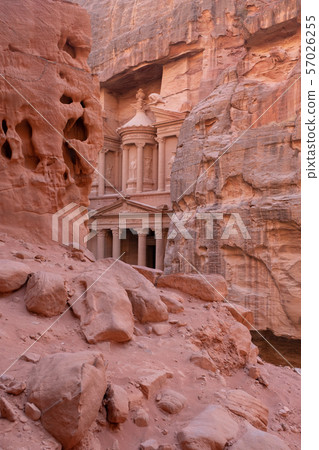 entrance of City of Petra,.. 57026255