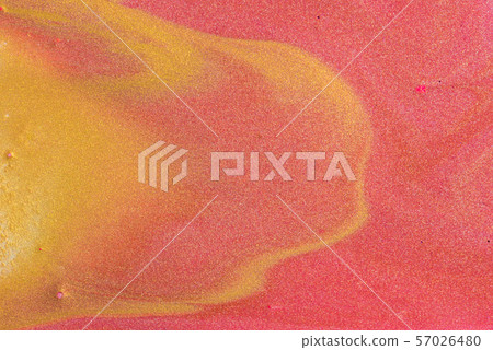 Colorful paint background in concept Fantasy luxury texture. Colors dropped into liquid and photographed while in motion. abstract composition. 57026480