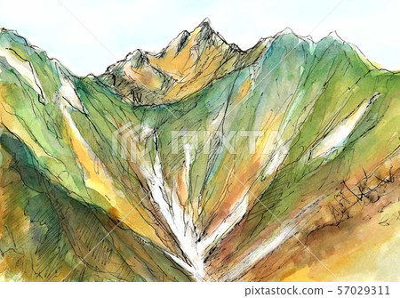 Takenokidake seen from Sugawara Shindo 57029311