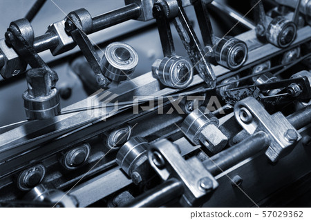 equipment for a fastening of magazines in modern 57029362