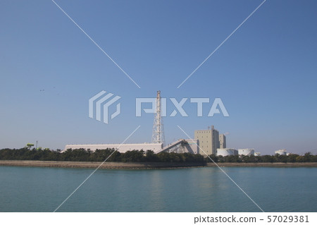 Chugoku Electric Power, Shin Onoda Power Station (Sanyo Onoda City, Yamaguchi Prefecture) Chugoku Electric Power, Shin Onoda Power Station (Sanyo Onoda City, Yamaguchi Prefecture) 57029381