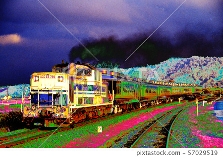 DD51 train image DD51 train image 57029519