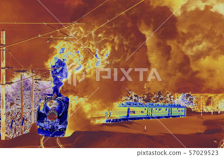 Degoichi圖像的隨地吐痰煙霧 57029523