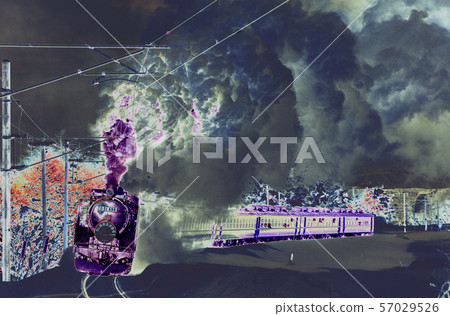 Degoichi圖像的隨地吐痰煙霧 57029526