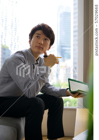 Casual business image 57029668