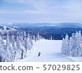 Ski area with the most beautiful scenery 57029825