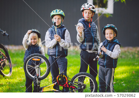 kids bike repair