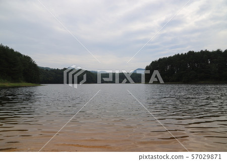 夏天的聖湖（廣島縣） 57029871